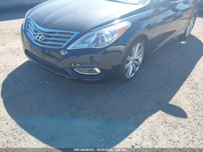 2013 Hyundai Azera VIN: KMHFH4JG7DA324063 Lot: 40246302