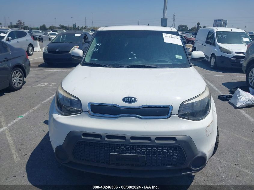 2015 Kia Soul VIN: KNDJN2A20F7143225 Lot: 40246306