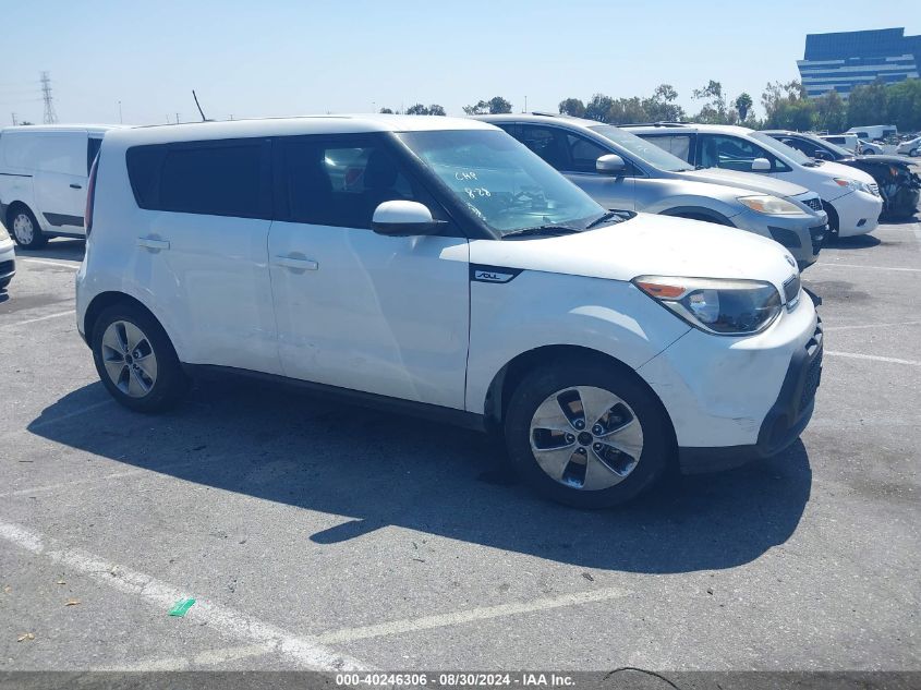 2015 Kia Soul VIN: KNDJN2A20F7143225 Lot: 40246306