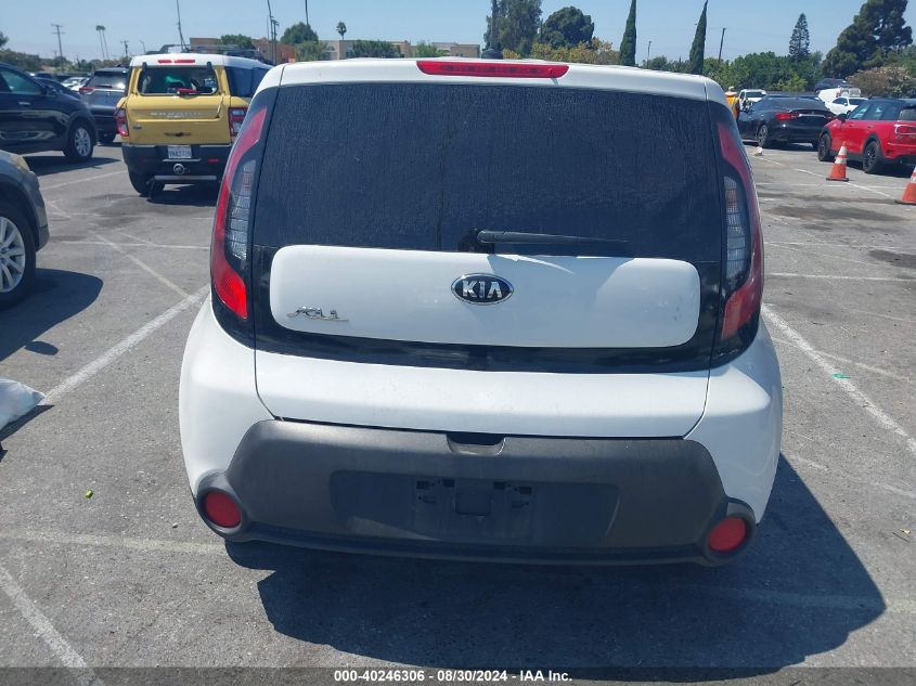 KNDJN2A20F7143225 2015 Kia Soul