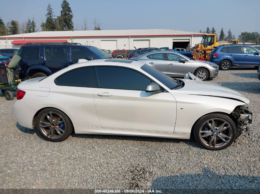 WBA1J7C5XEV253108 2014 BMW M235