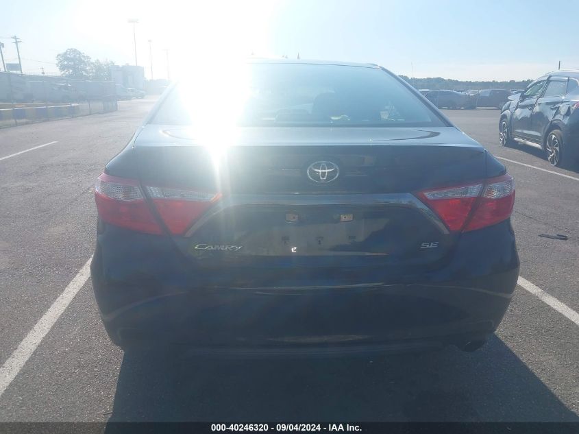 2017 Toyota Camry Le/Xle/Se/Xse VIN: 4T1BF1FK8HU395857 Lot: 40246320