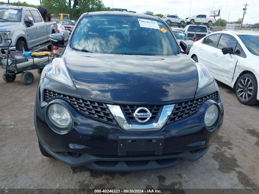 2015 Nissan Juke S VIN: JN8AF5MR7FT508051 Lot: 40246321