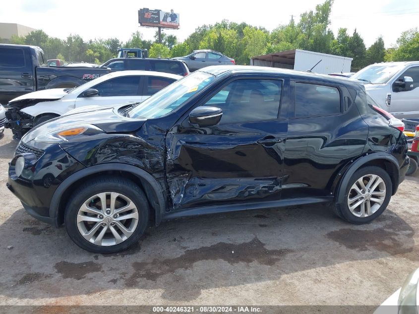 2015 Nissan Juke S VIN: JN8AF5MR7FT508051 Lot: 40246321