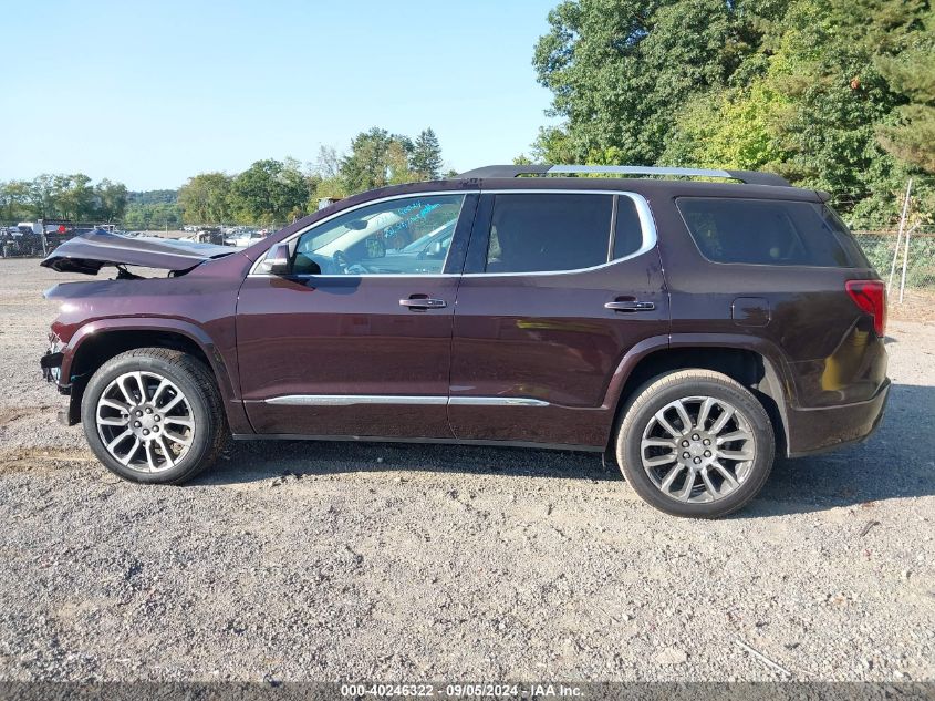 2021 GMC Acadia Denali VIN: 1GKKNPLS7MZ116088 Lot: 40246322