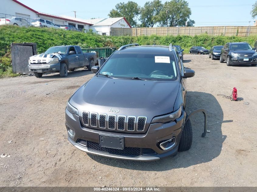 2019 Jeep Cherokee Limited 4X4 VIN: 1C4PJMDX4KD280592 Lot: 40246324