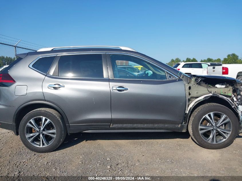 2019 Nissan Rogue Sv VIN: 5N1AT2MVXKC821729 Lot: 40246325