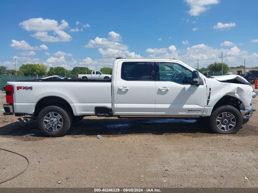 2024 Ford F-350 Lariat VIN: 1FT8W3BT8RED03814 Lot: 40246329