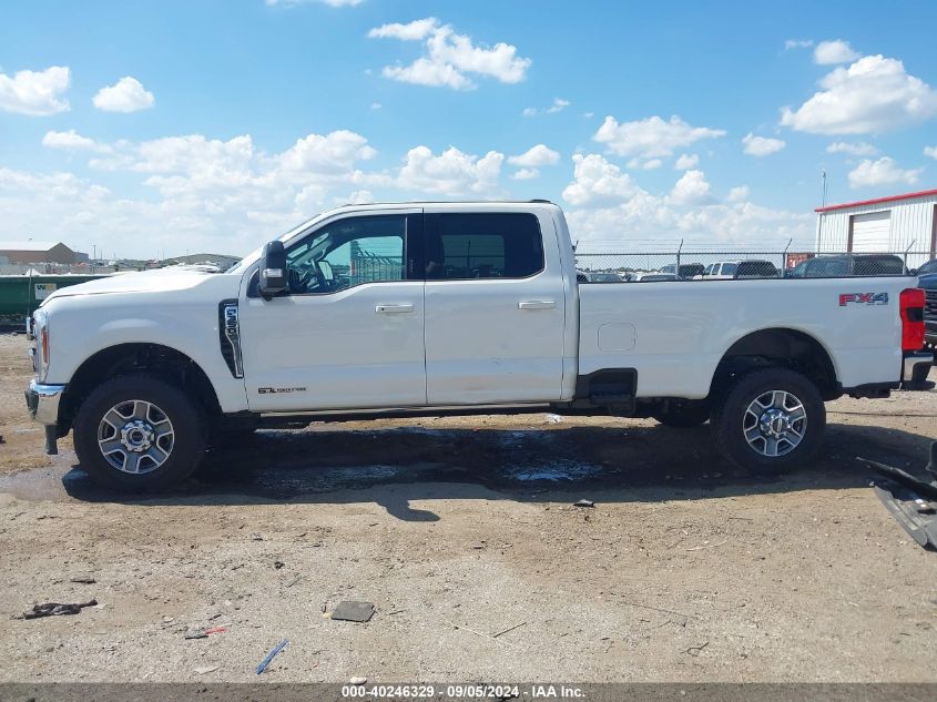 2024 Ford F-350 Lariat VIN: 1FT8W3BT8RED03814 Lot: 40246329