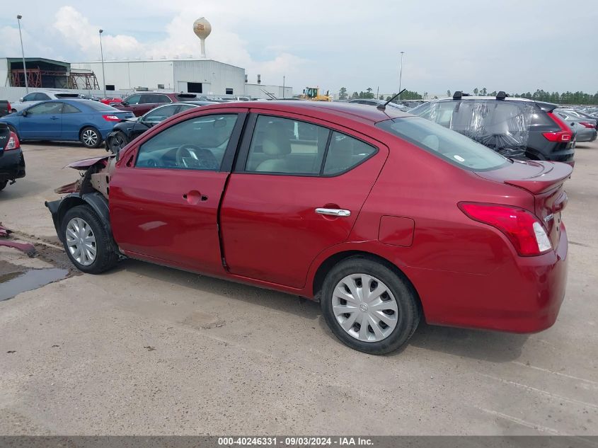 2016 Nissan Versa 1.6 S/1.6 S+/1.6 Sl/1.6 Sv VIN: 3N1CN7AP4GL804272 Lot: 40246331