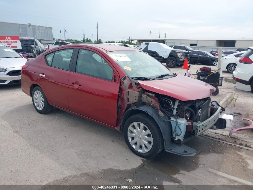 2016 Nissan Versa 1.6 S/1.6 S+/1.6 Sl/1.6 Sv VIN: 3N1CN7AP4GL804272 Lot: 40246331