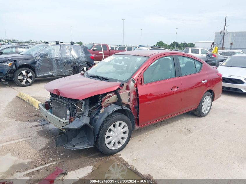 2016 Nissan Versa 1.6 S/1.6 S+/1.6 Sl/1.6 Sv VIN: 3N1CN7AP4GL804272 Lot: 40246331