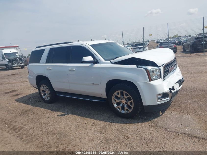 2018 GMC Yukon Sle VIN: 1GKS2AKC1JR360587 Lot: 40246334