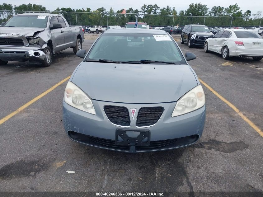 2007 Pontiac G6 Value Leader VIN: 1G2ZF58B374258836 Lot: 40246336