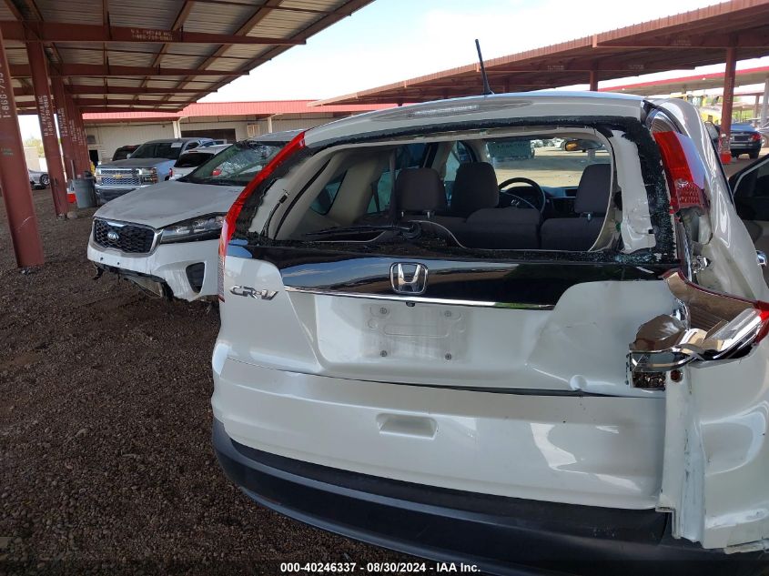 2014 Honda Cr-V Lx VIN: 5J6RM3H33EL010128 Lot: 40246337