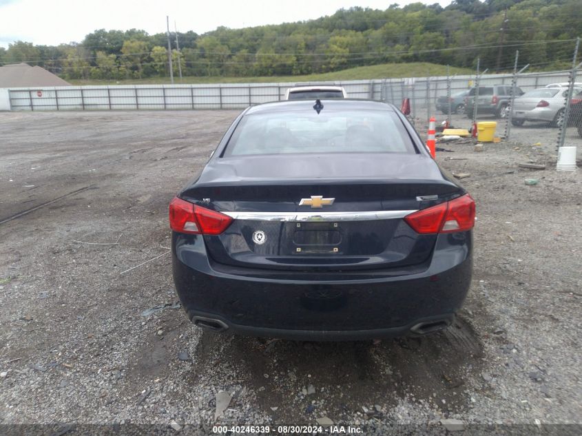 2017 Chevrolet Impala 2Lz VIN: 1G1145S34HU143950 Lot: 40246339