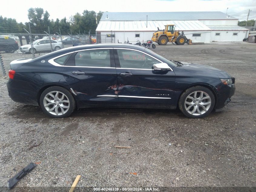 2017 Chevrolet Impala 2Lz VIN: 1G1145S34HU143950 Lot: 40246339