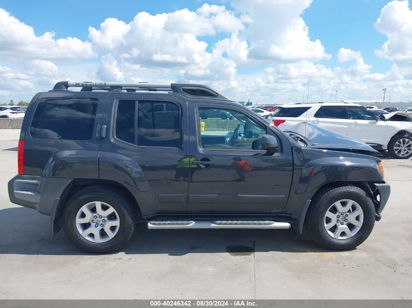 2009 Nissan Xterra Se VIN: 5N1AN08UX9C516127 Lot: 40246342