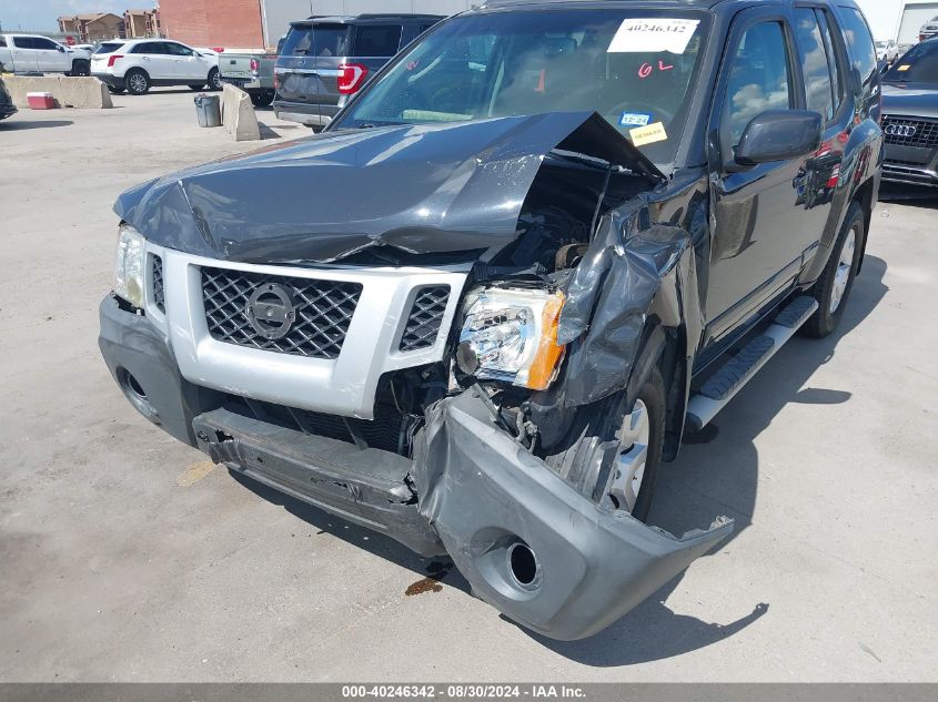 2009 Nissan Xterra Se VIN: 5N1AN08UX9C516127 Lot: 40246342