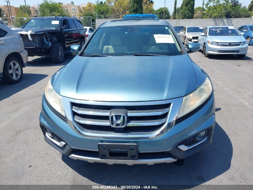 2013 Honda Crosstour Ex-L V6 VIN: 5J6TF2H56DL000865 Lot: 40246343