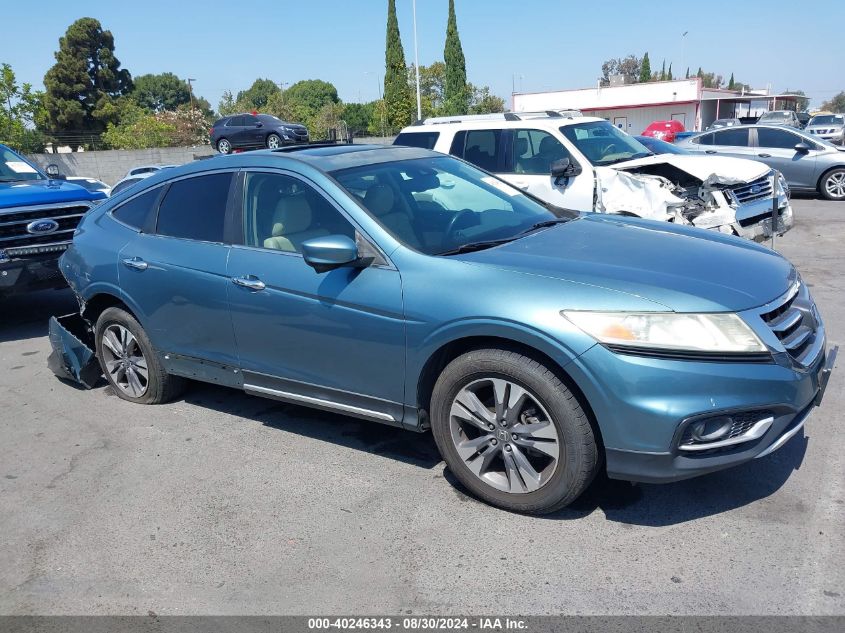 2013 Honda Crosstour Ex-L V6 VIN: 5J6TF2H56DL000865 Lot: 40246343