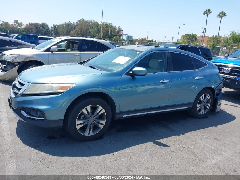 2013 Honda Crosstour Ex-L V6 VIN: 5J6TF2H56DL000865 Lot: 40246343