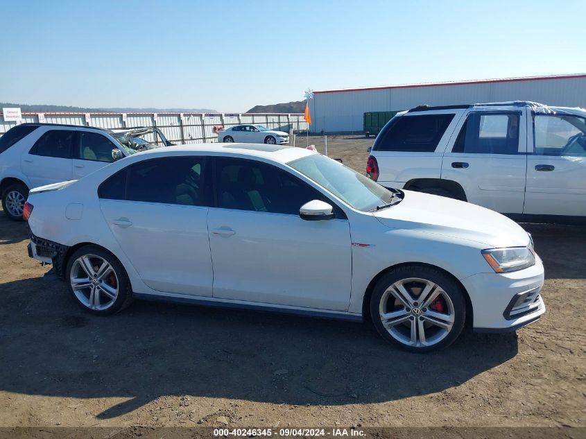 2017 Volkswagen Jetta Gli VIN: 3VW4T7AJ8HM392286 Lot: 40246345