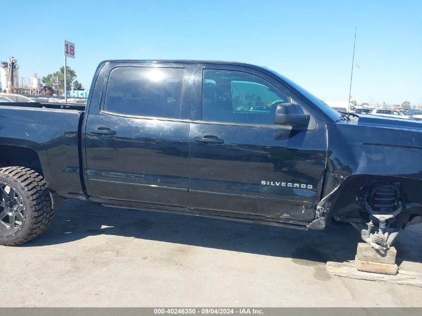 2018 Chevrolet Silverado 1500 Lt VIN: 3GCPCRECXJG408564 Lot: 40246350