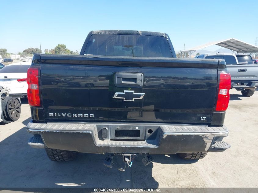 2018 Chevrolet Silverado 1500 Lt VIN: 3GCPCRECXJG408564 Lot: 40246350