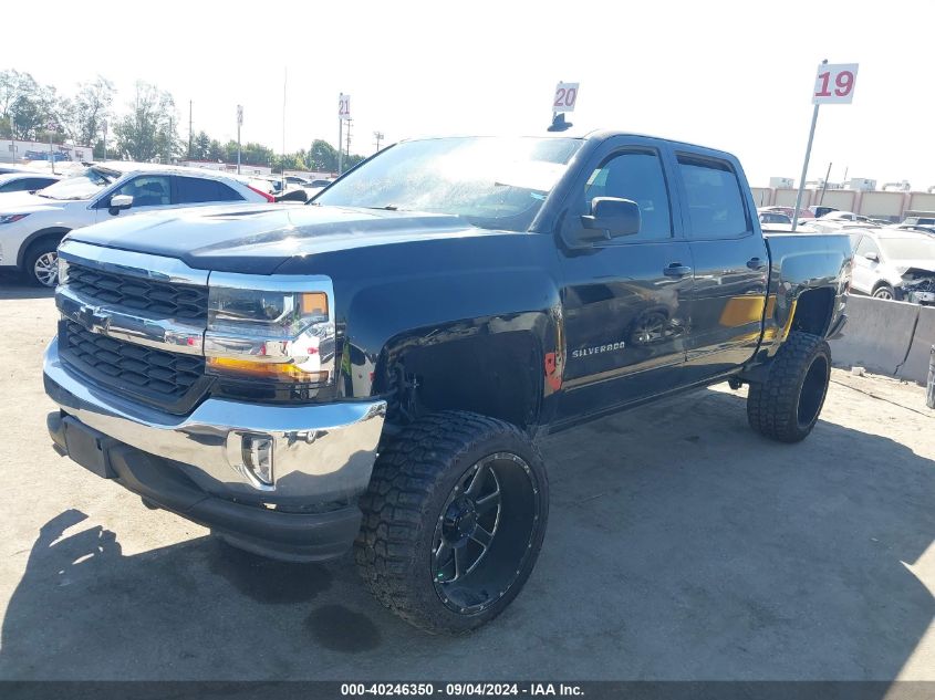 2018 Chevrolet Silverado 1500 Lt VIN: 3GCPCRECXJG408564 Lot: 40246350