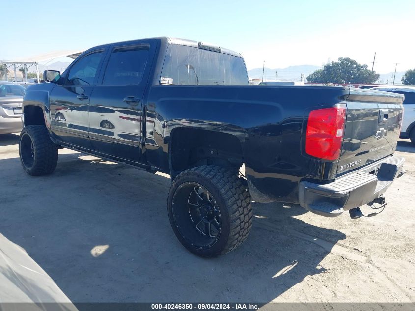 2018 Chevrolet Silverado 1500 Lt VIN: 3GCPCRECXJG408564 Lot: 40246350