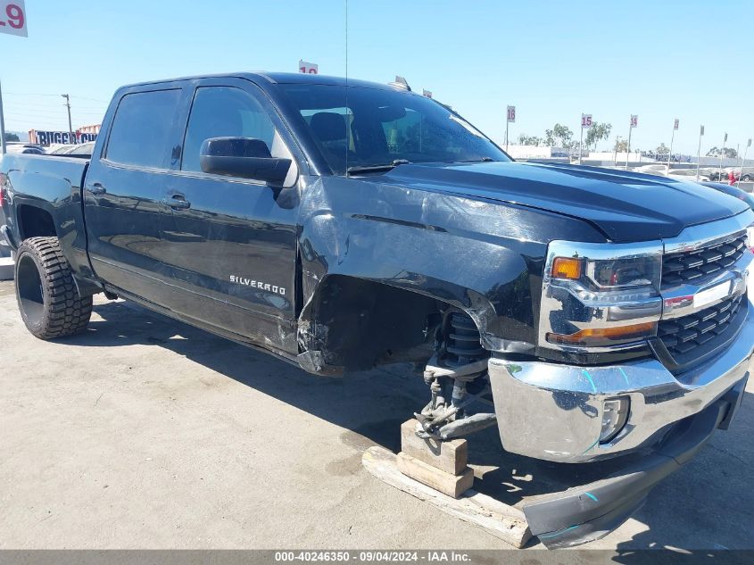 2018 Chevrolet Silverado 1500 Lt VIN: 3GCPCRECXJG408564 Lot: 40246350