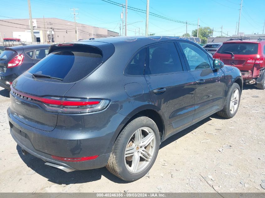 2020 Porsche Macan VIN: WP1AA2A58LLB00887 Lot: 40246355