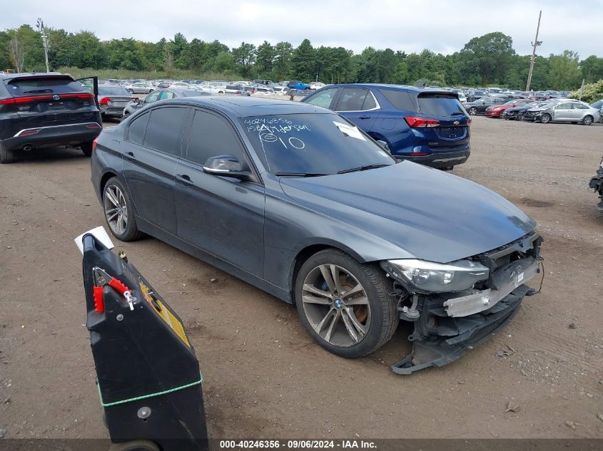 WBA3B5G51FNS19645 2015 BMW 3 SERIES - Image 1