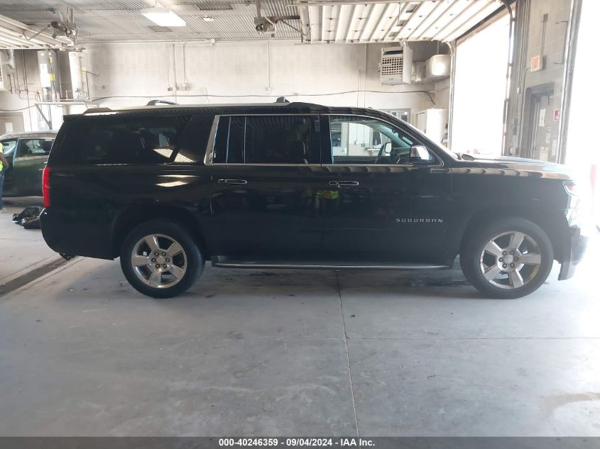 2015 Chevrolet Suburban 1500 Ltz VIN: 1GNSKKKC4FR628208 Lot: 40246359