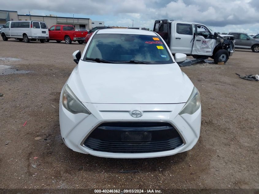 2016 Scion Ia VIN: 3MYDLBZV0GY130204 Lot: 40246362