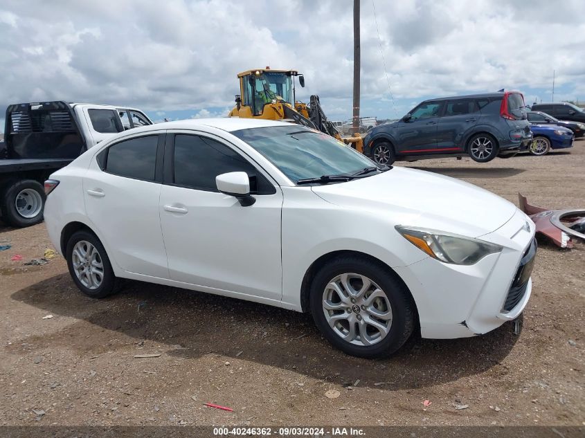 2016 Scion Ia VIN: 3MYDLBZV0GY130204 Lot: 40246362