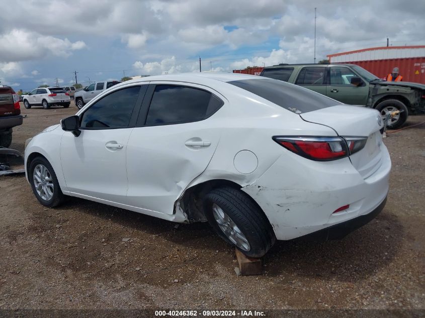 2016 Scion Ia VIN: 3MYDLBZV0GY130204 Lot: 40246362