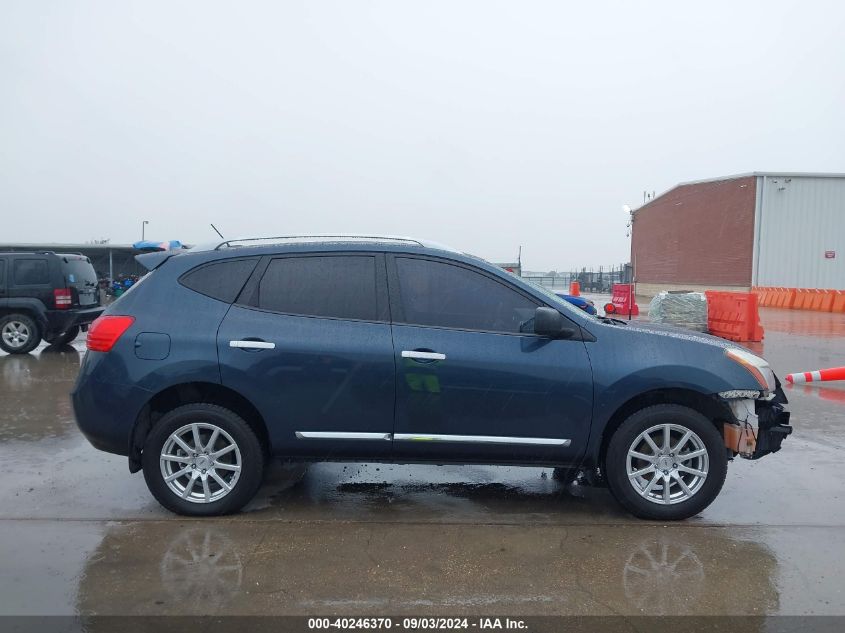 2015 Nissan Rogue Select S VIN: JN8AS5MT5FW154746 Lot: 40246370