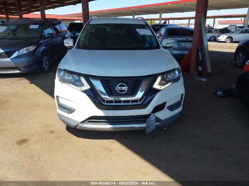 2017 Nissan Rogue S VIN: 5N1AT2MT6HC743327 Lot: 40246374