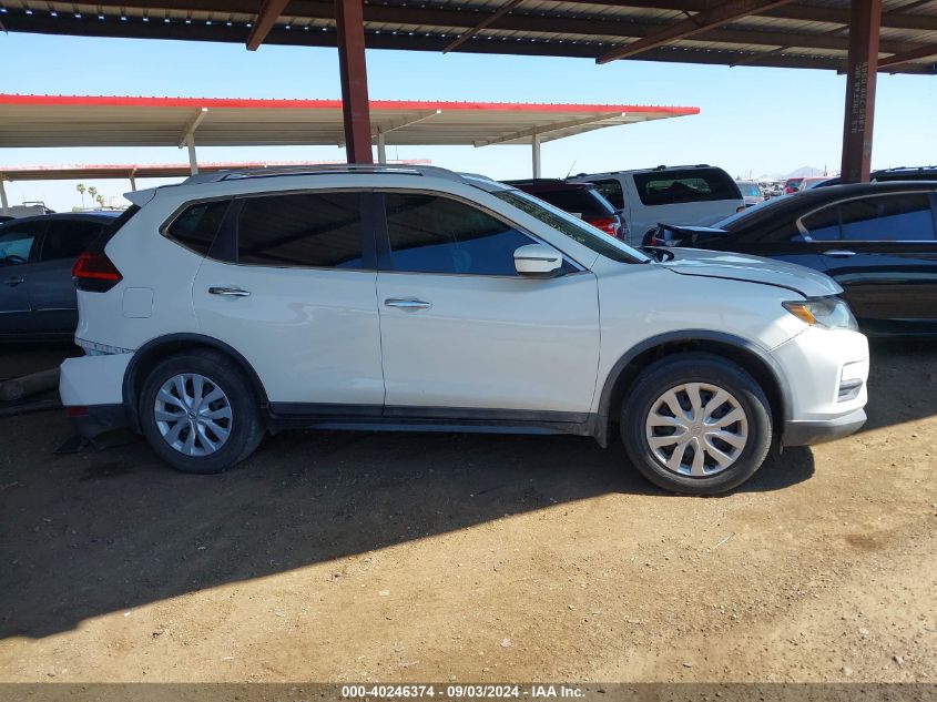 2017 Nissan Rogue S VIN: 5N1AT2MT6HC743327 Lot: 40246374