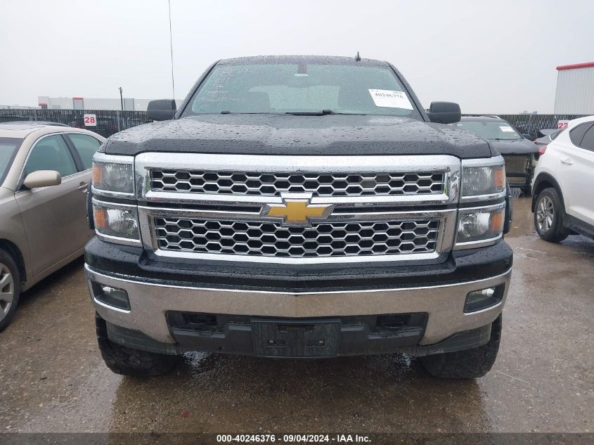 2014 Chevrolet Silverado 1500 1Lt VIN: 3GCUKRECXEG274666 Lot: 40246376