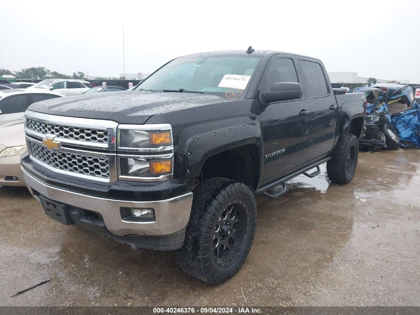 2014 Chevrolet Silverado 1500 1Lt VIN: 3GCUKRECXEG274666 Lot: 40246376