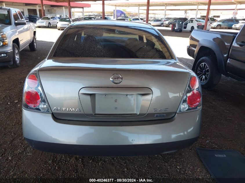 2006 Nissan Altima 2.5 S VIN: 1N4AL11DX6C239331 Lot: 40246377