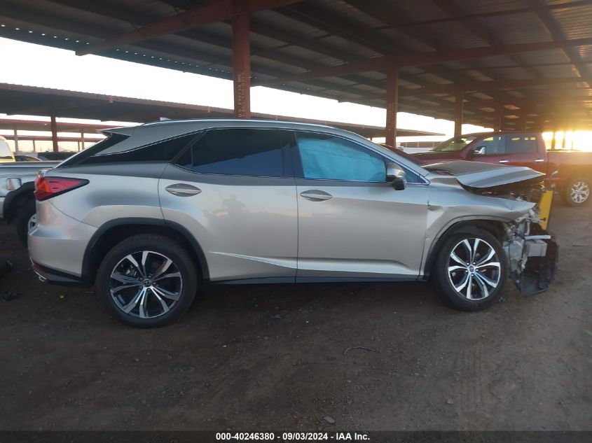 2021 Lexus Rx 350 VIN: 2T2HZMAA0MC198142 Lot: 40246380