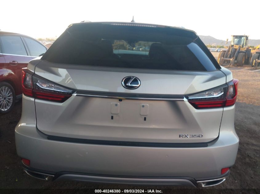 2021 Lexus Rx 350 VIN: 2T2HZMAA0MC198142 Lot: 40246380