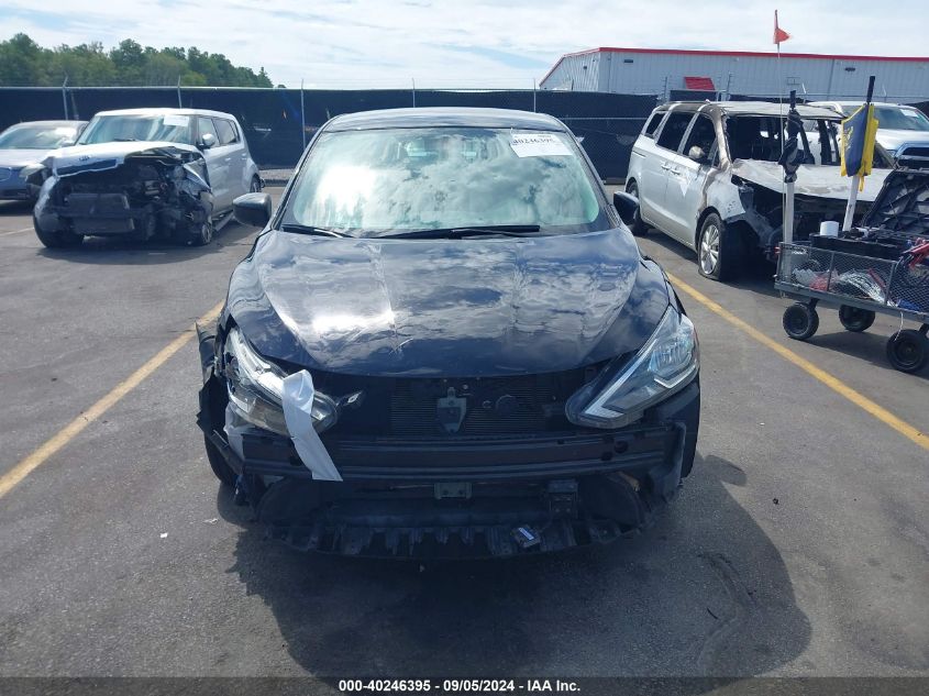 2019 Nissan Sentra Sv VIN: 3N1AB7AP1KY376771 Lot: 40246395