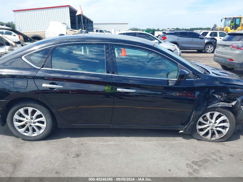 2019 Nissan Sentra Sv VIN: 3N1AB7AP1KY376771 Lot: 40246395