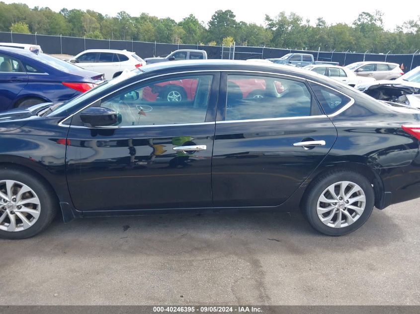 2019 Nissan Sentra Sv VIN: 3N1AB7AP1KY376771 Lot: 40246395