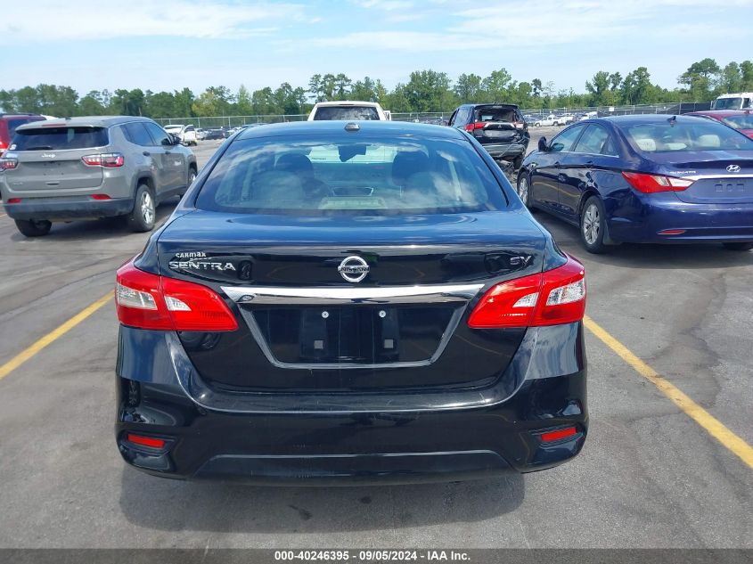 2019 Nissan Sentra Sv VIN: 3N1AB7AP1KY376771 Lot: 40246395